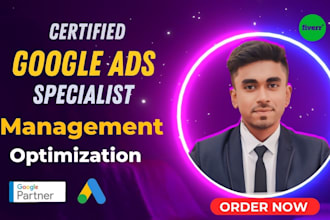 monthly manage and optimize google adwords PPC campaign SEM