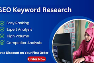 do expert SEO keyword research and competitor analysis