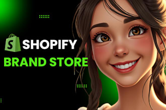 create a stunning shopify brand store