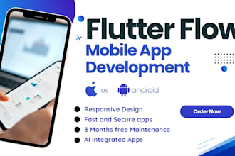 do mobile app development app development using flutterflow