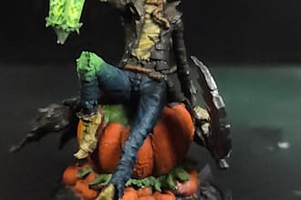 3d print and paint your dnd mini or other table top games