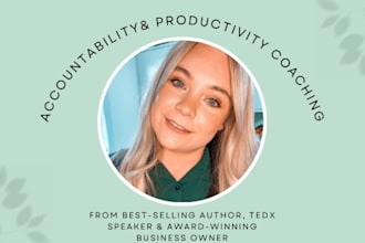 be your daily accountability buddy to achieve anything in life or business