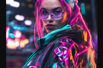 do avatar dp, profile pic for linkedin, ai headshot, ai instagram, nsfw model