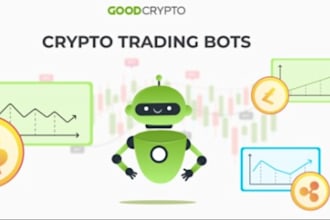 develop a profitable crypto trading bot ,trading bot for you