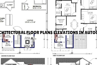 create electrical engineering drawings and mep plumbing plans