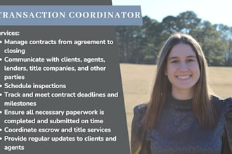 be your transaction coordinator
