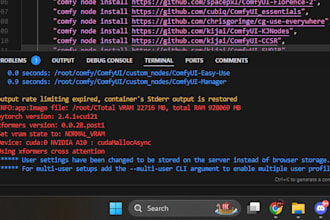 teach you how to run comfyui using free cloud gpu services