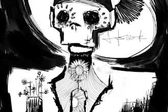draw cartoon and comic style, animate drawings editing video and photo