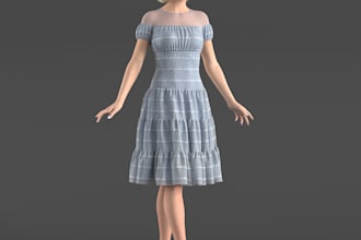 3d model, unreal engine 5 metahuman, xgen hair model, daz asset, rig3d