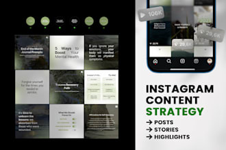 create your professional instagram content strategy
