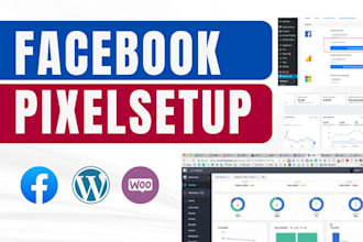 do expert in facebook pixel setup or ecommerce tracking