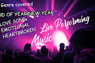 produce compose rap the end of the year and new year love song emotional