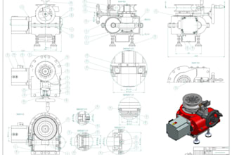 do mechanical engineering and technical or production drawings