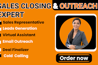be your high ticket sales closer sales lead telemarketing sales representative
