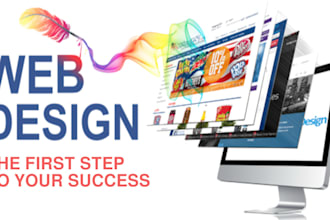 develop and design an ecommerce website for business