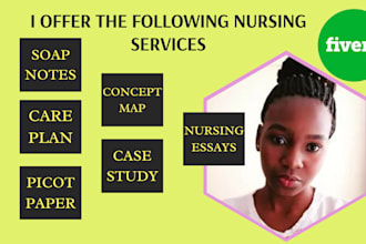 write nursing, mental health, psychology and case study papers