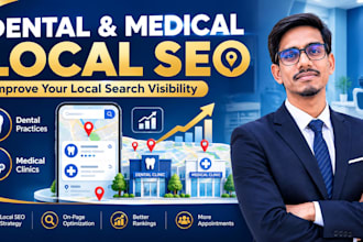 do local SEO for your dental or medical practice