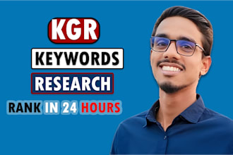 rank fast with kgr keyword research for low competition SEO