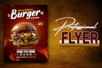 design direct mail eddm postcard and professional flyer