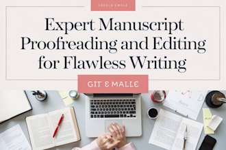 expert manuscript proofreading and editing for flawless writing
