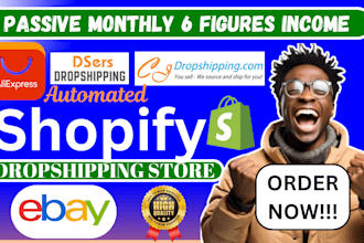 set up print on demand, shopify store, shopify dropshipping store, shopify seo