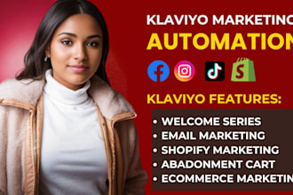 klaviyo marketing flows shopify marketing ecommerce marketing sales funnel