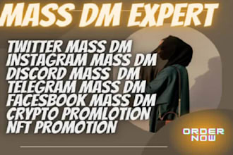 mass dm bot instagram mass dm facebook mass dm discord mass dm daliy outreach