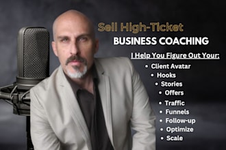 help you sell business coaching