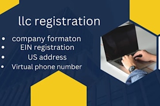 do llc registration, ein, business llc registration for us and non us