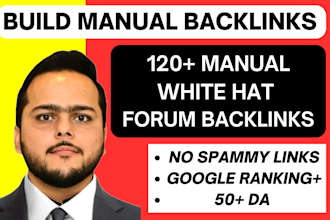 manually create active forum backlinks on your website