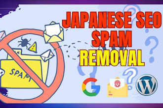 eliminate japanese SEO spam malware and remove wordpress malware