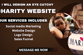 charity website donation website nonprofit website ngo website