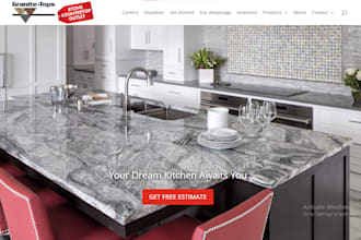 design tiling service, flooring painting countertop tile contractor website