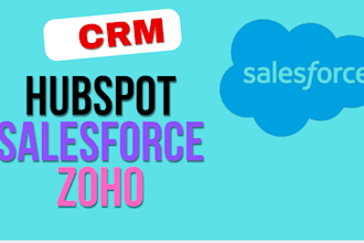 efficient CRM data entry for hubspot, zoho, and salesforce