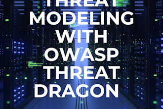 develop comprehensive threat models using owasp threat dragon