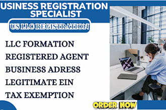 do US llc registration, renew US llc, ein number and US llc registration
