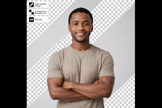 remove background and resize your image using photoshop