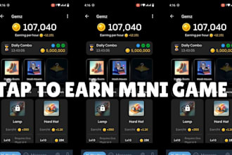 develop ton telegram mini apps with custom telegram web3 bot apps, portfolio app