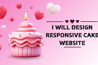 design cake website bakery ecommerce website cake shopify store cake store