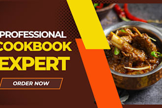 write quality cookbook recipe book, cookbook design, cookbook formatting, ebook