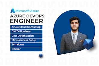 be your azure focused devops engineer
