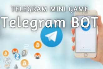 create playable telegram mini app games, telegram bot