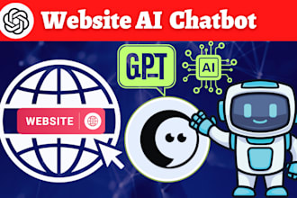 build website ai chatbot with openai chatgpt for lead generation