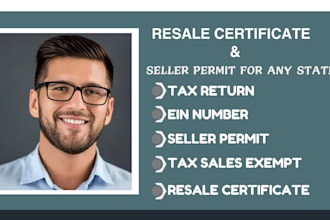 get you sales tax permit, tax id, resale certificate for your llc in wyoming