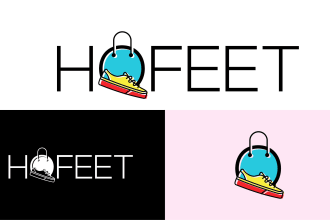 design amazing unique trendy business logo design