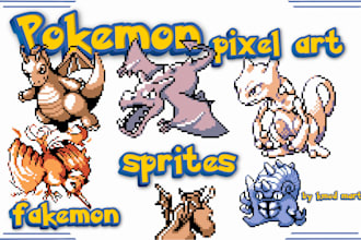 pokemon pixel art fakemon sprites pixel art card emotes trainer sprites pokemon