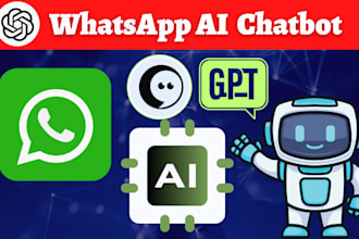 create whatsapp ai chatbot with openai chatgpt for lead generation