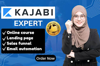 kajabi website design kajabi website redesign sales funnel thinkific podia