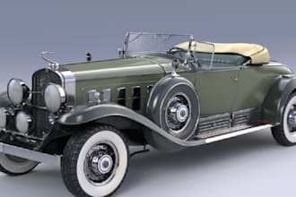 do 3d car modeling, 3d rendering, 3d car model, 3d cad modeling