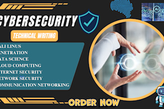 cybersecurity ebook design artificial intelligence technical report writing